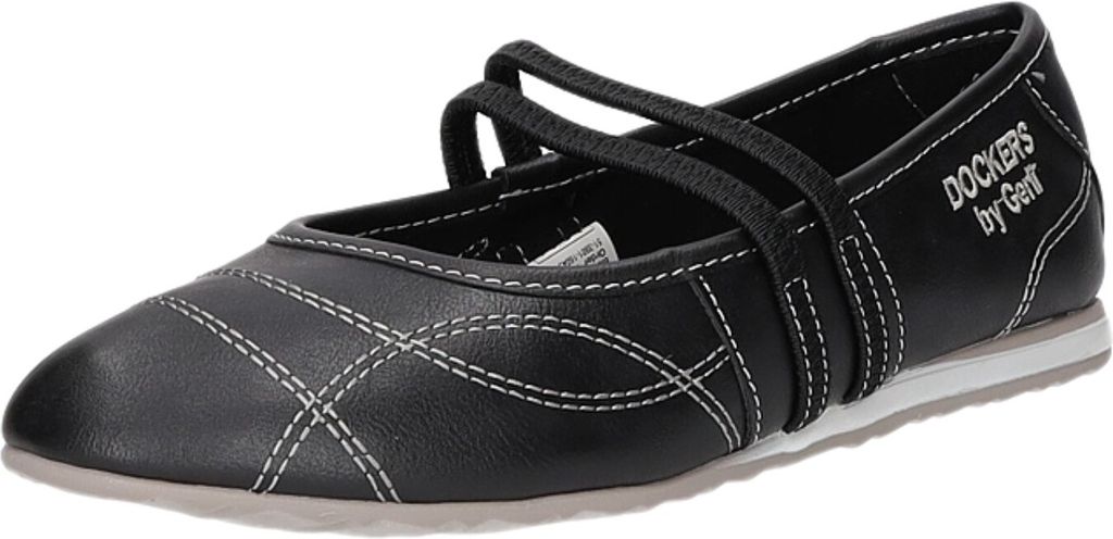 Dockers by Gerli Spangenpumps schwarz in Gr. 39