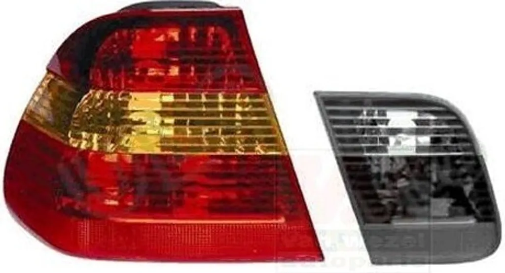 Faro Posteriore Sinistro BMW Serie 3 E46 63216907933 VAN WEZEL Esterno