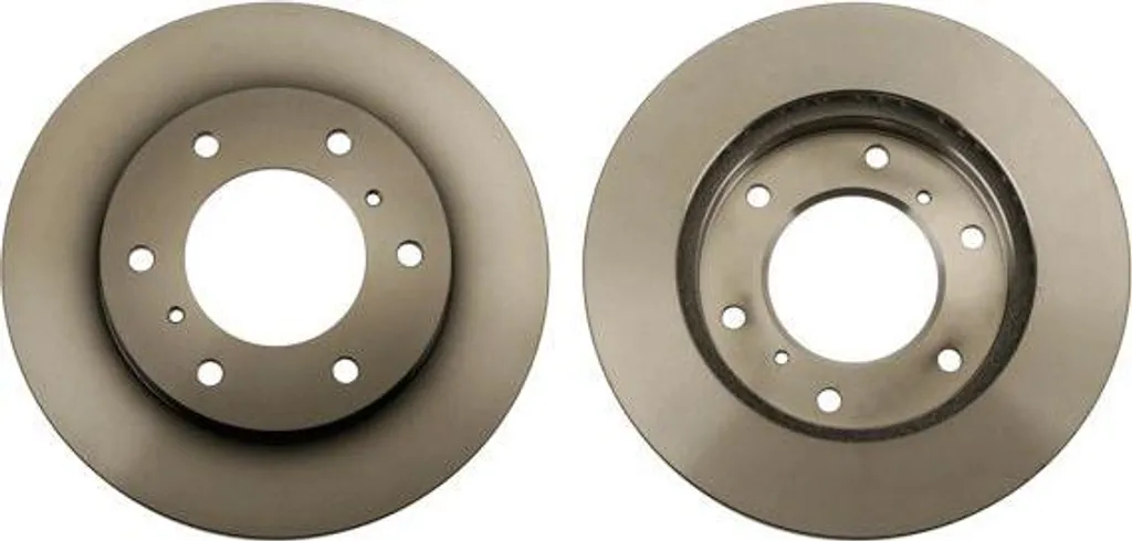Disque de frein TRW DF4870 en fonte grise haute teneur pour Pajero