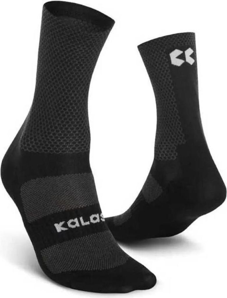 Kalas Z3 Summer Lange Socken Schwarz EU 46-48 Schwarz EU 46-48