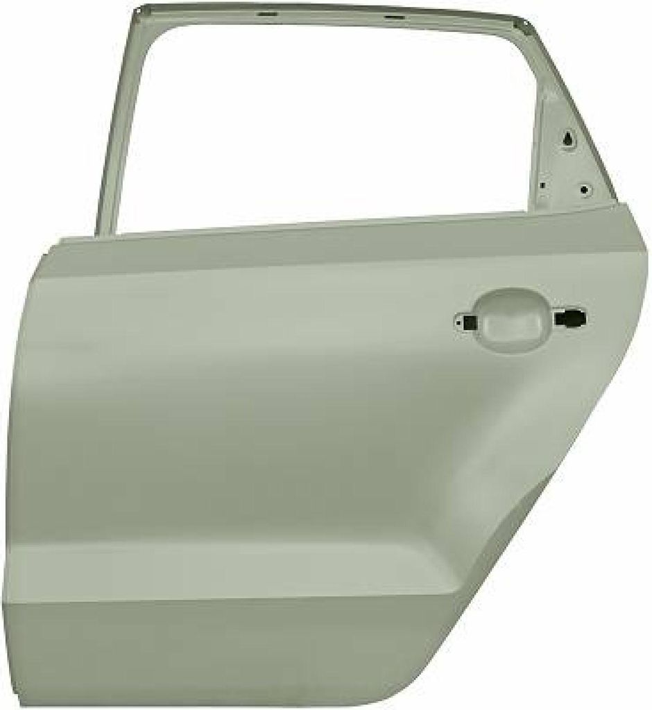 DIEDERICHS 2206323 Autotür hinten Links für VW Polo Schrägheck (6R1, 6C1)