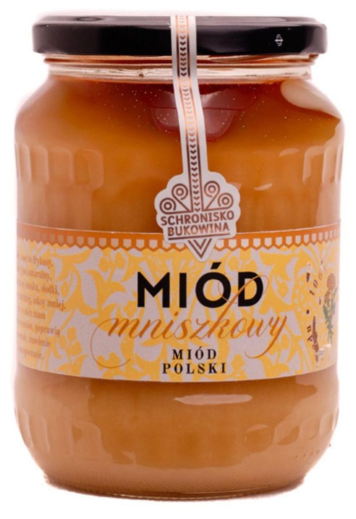 Miel de pissenlit, marque Schronisko Bukowina, 1 kg Image du produit 