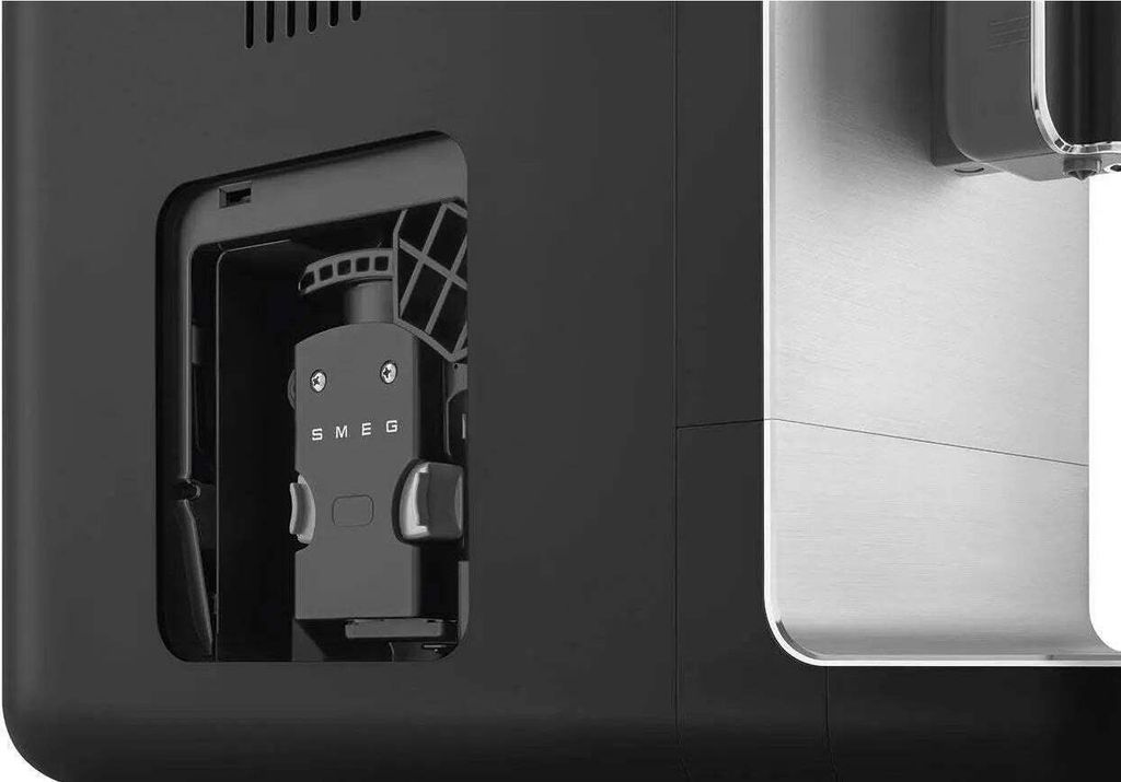 SMEG BCC02BLMEU Kompaktný kávovar s parnou funkciou čierny Obrázok produktu 12