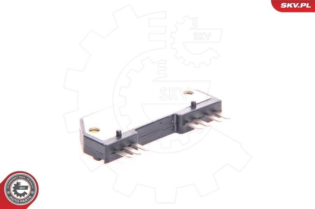 ESEN SKV 03SKV907 Zündmodul Zündanlage für OPEL Astra F CC (T92) Kadett E CC (T85) Astra F Caravan (T92) Corsa A CC (S83) Vectra A Limousine (J89)