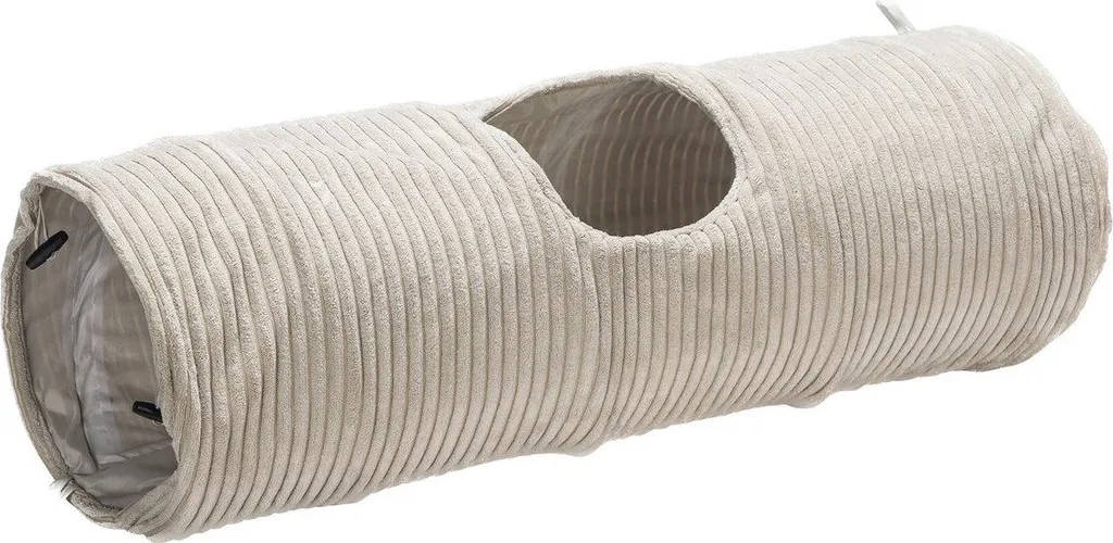 Tunnel per Gatti Grigio Chiaro Designed by Lotte - Design e Comfort