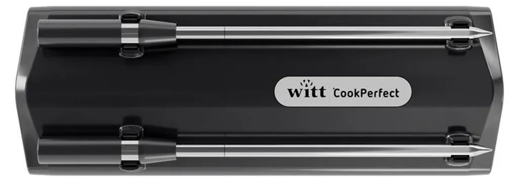 Thermomètre sans fil Witt CookPerfect Dual - Capteur Intelligent Double
