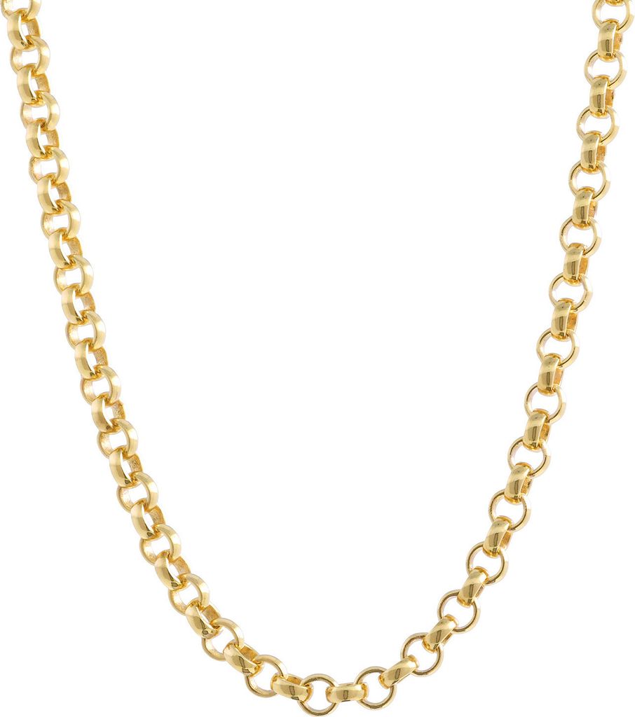Goldkette Erbskette Länge 50cm - Breite 2,0mm - 585-14 Produktbild 