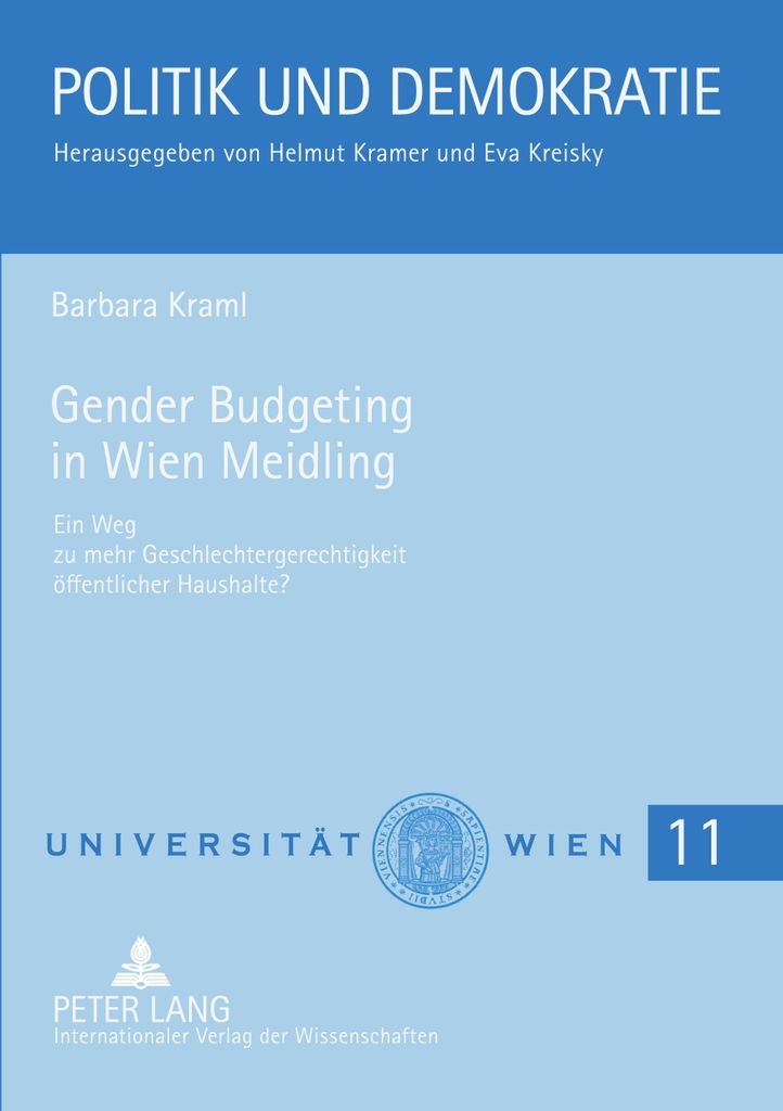 Gender Budgeting in Wien Meidling
