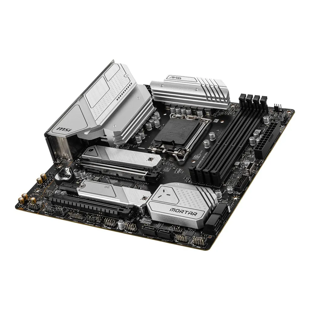 Carte Mère MSI PRO B660M-A WIFI Intel B660 Socket LGA1700 Format Compact - 8