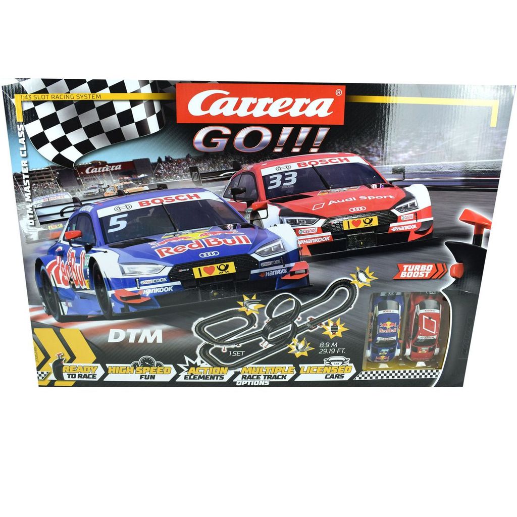 Carrera RC DTM Master Class, Fahrzeug- & Schienen-Set, 6 Produktbild 