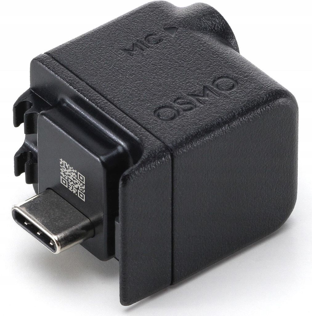 DJI Osmo Action 3.5mm Audio Adapter Camera microphone Image du produit 