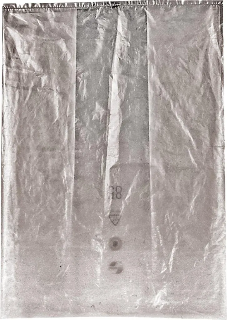 Sacs Poubelle Anti-Déchirure Transparents 575 x 1000 mm Lot de 250
