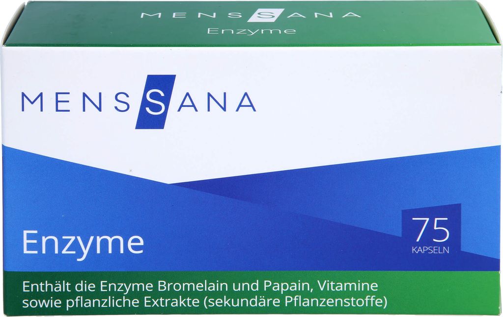 MensSana Enzyme Kapseln, 75 St. Kapseln