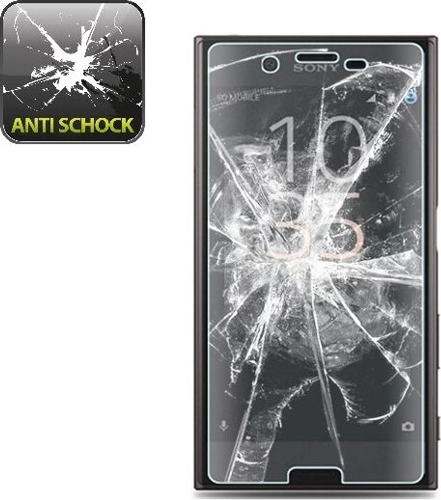 2x Panzerfolie für Sony Xperia XZ Premium ANTI-SCHOCK Displayschutzfolie MATT