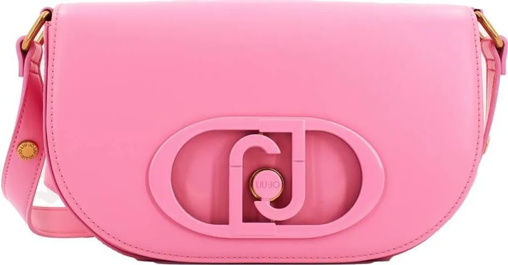 Borsa Liu Jo Rosa ECS M Crossbody: Street Style e Lusso Accessibile