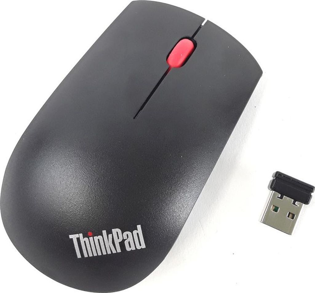 Souris sans fil Lenovo ThinkPad Essential - Noire Image du produit 
