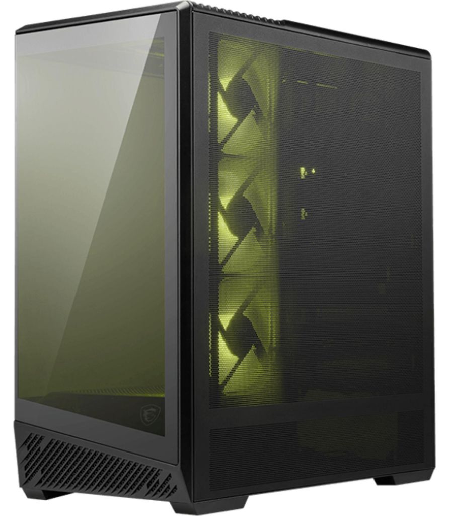 MSI MAG PANO 130R PZ Computer-Gehäuse Midi Tower Schwarz