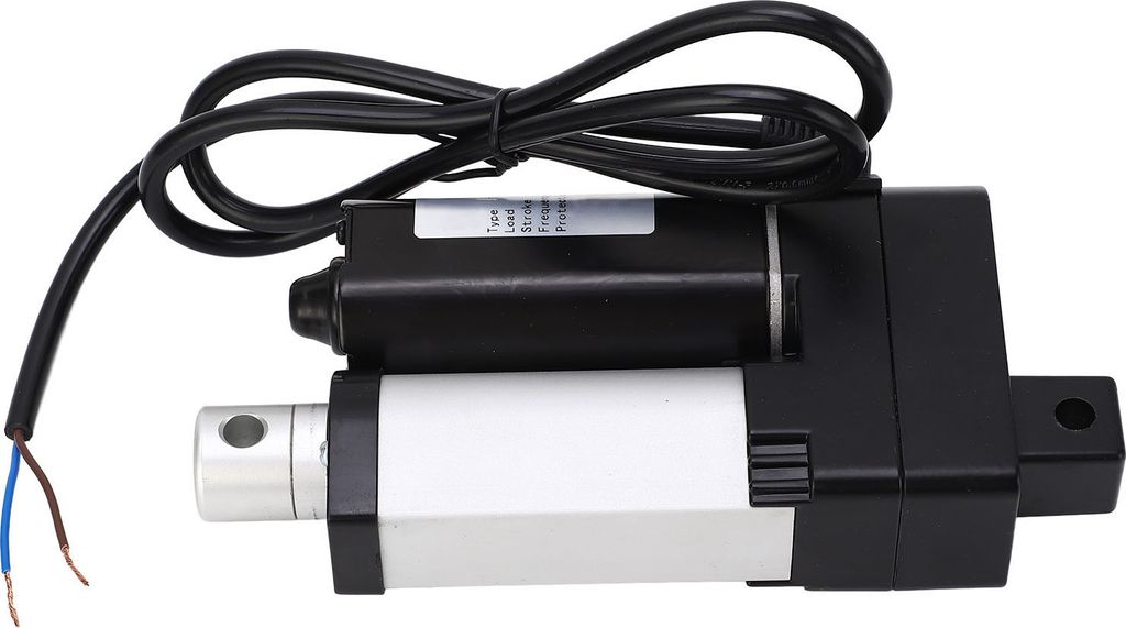 Elektromotorischer Stellantrieb 3000N Linearer Stellantrieb für Hebesysteme 50mm Hub IP54 Schutzart 24V