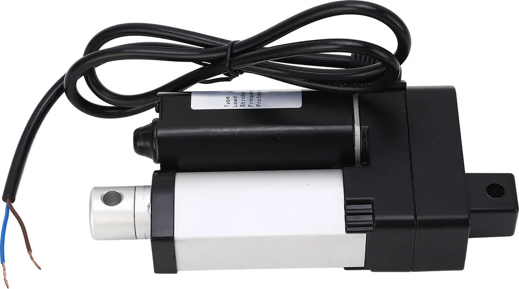 Actionneur Linéaire 3000N 24V Course 50mm - Moteur de Levage Robuste