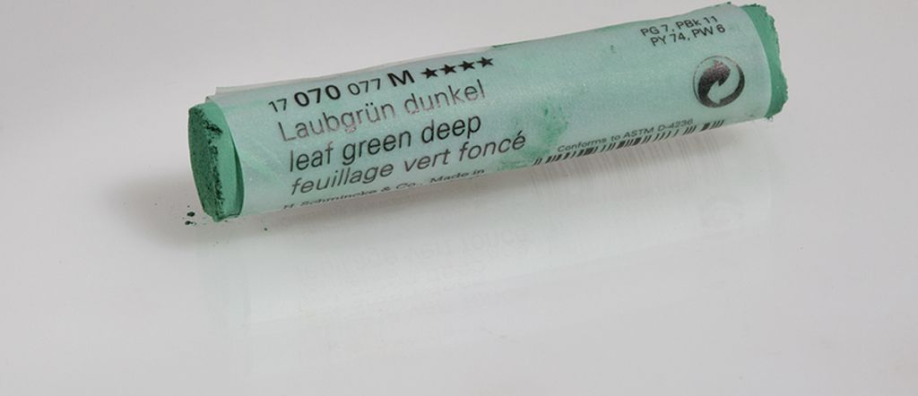 Schmincke Pastell M Laubgruen dunkel Pastell 17 070 077