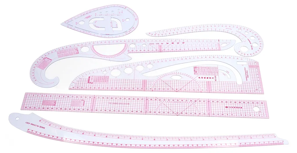Accessoires de traçage pour patrons de couture : lot de 7 pièces de mode