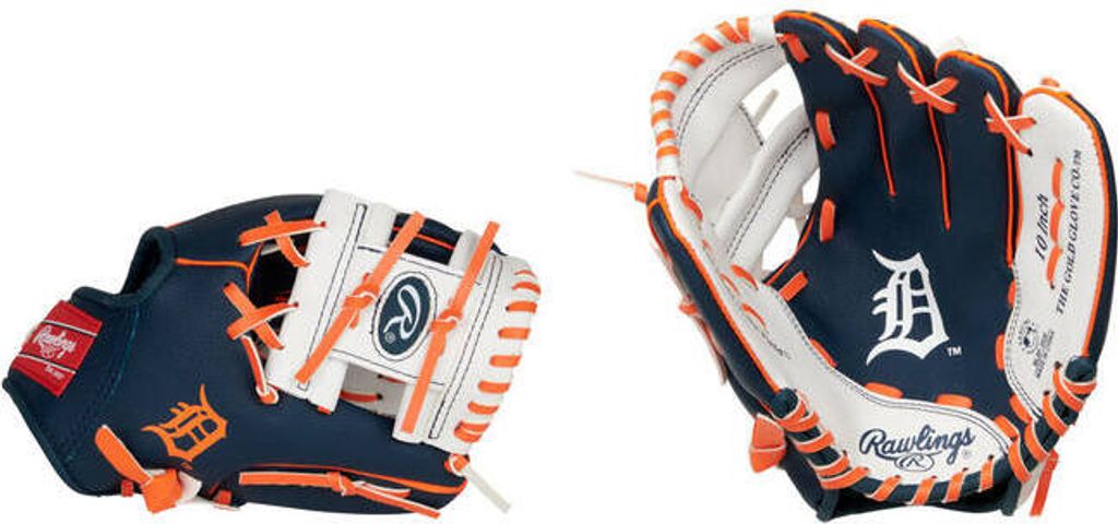 Rawlings MLB Logo Gloves LH 10 Inch Team Tigers Fanzone Artikel