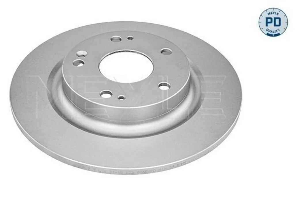 Disques de Frein MEYLE PD Anticorrosion Arrière pour Honda Civic X FC_
