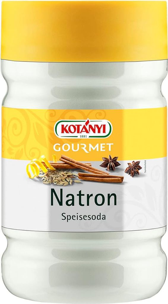 Kotanyi Natron Speisesoda Backtriebmittel Großverbraucher 990g
