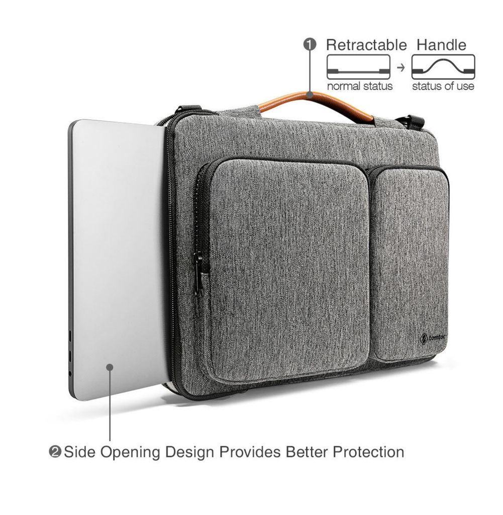 Tomtoc Defender pouzdro na notebook (A42F2G3) - s ramenním Obrázek produktu 10