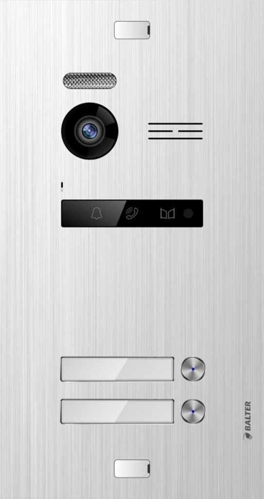 Balter Evo Tüstation, 2 Familienhaus, Video Türklingel mit Produktbild 