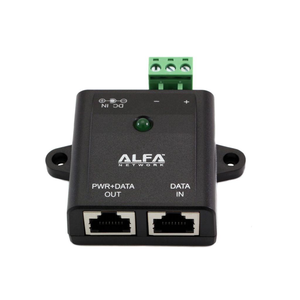 Industrial Gigabit PoE Conv. Reset Function, APOE03GR Obrázok produktu 