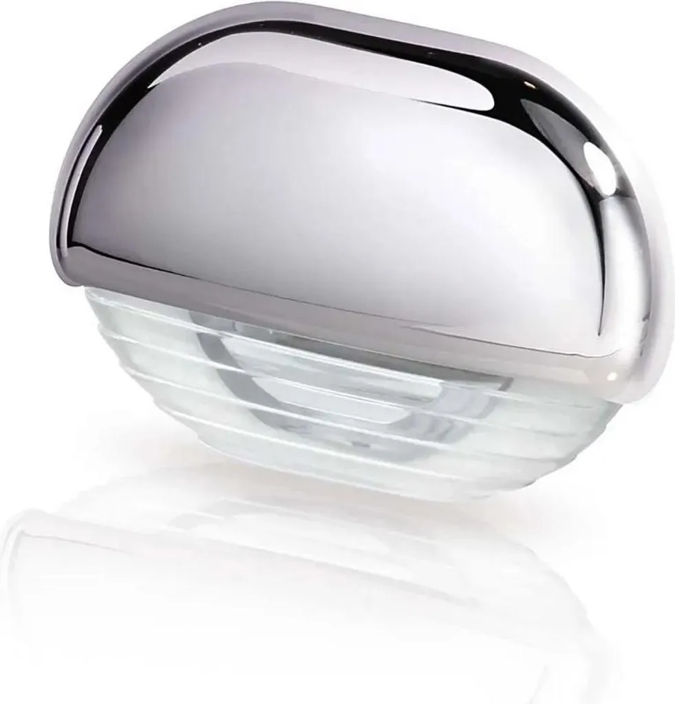 Hella Marine Lampe d'accueil ronde 30° inox blanc chaud 0.5W 12V
