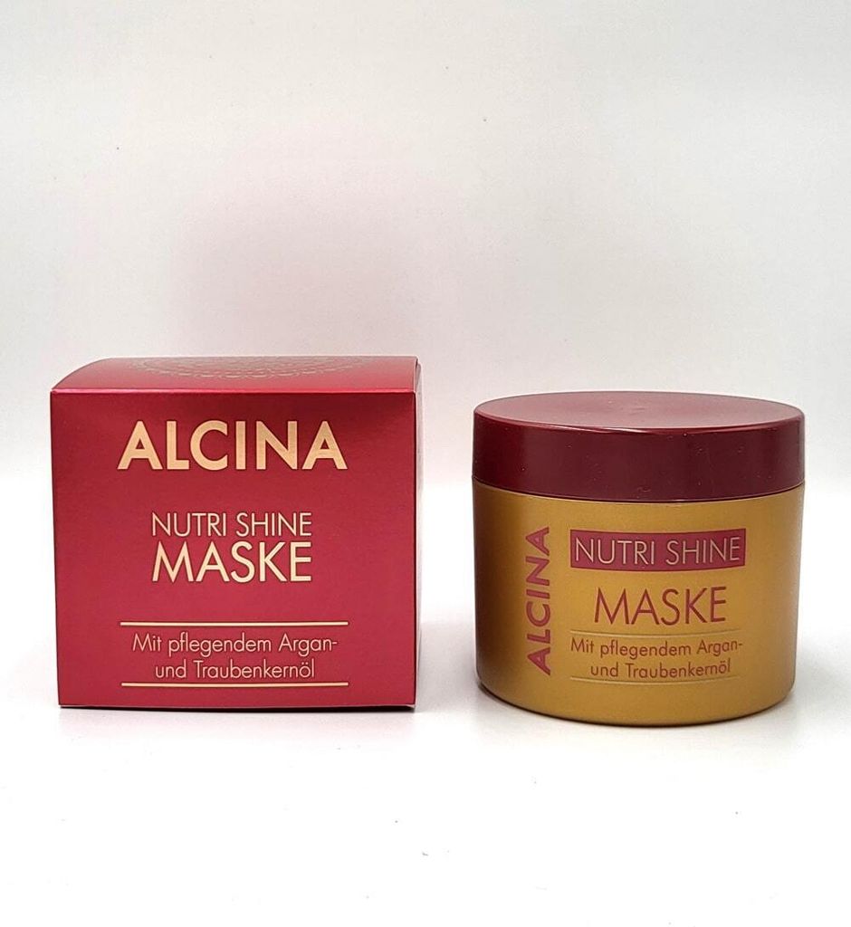 ALCINA Nutri Shine Maske für geschmeidig glänzendes Haar (200 ml)