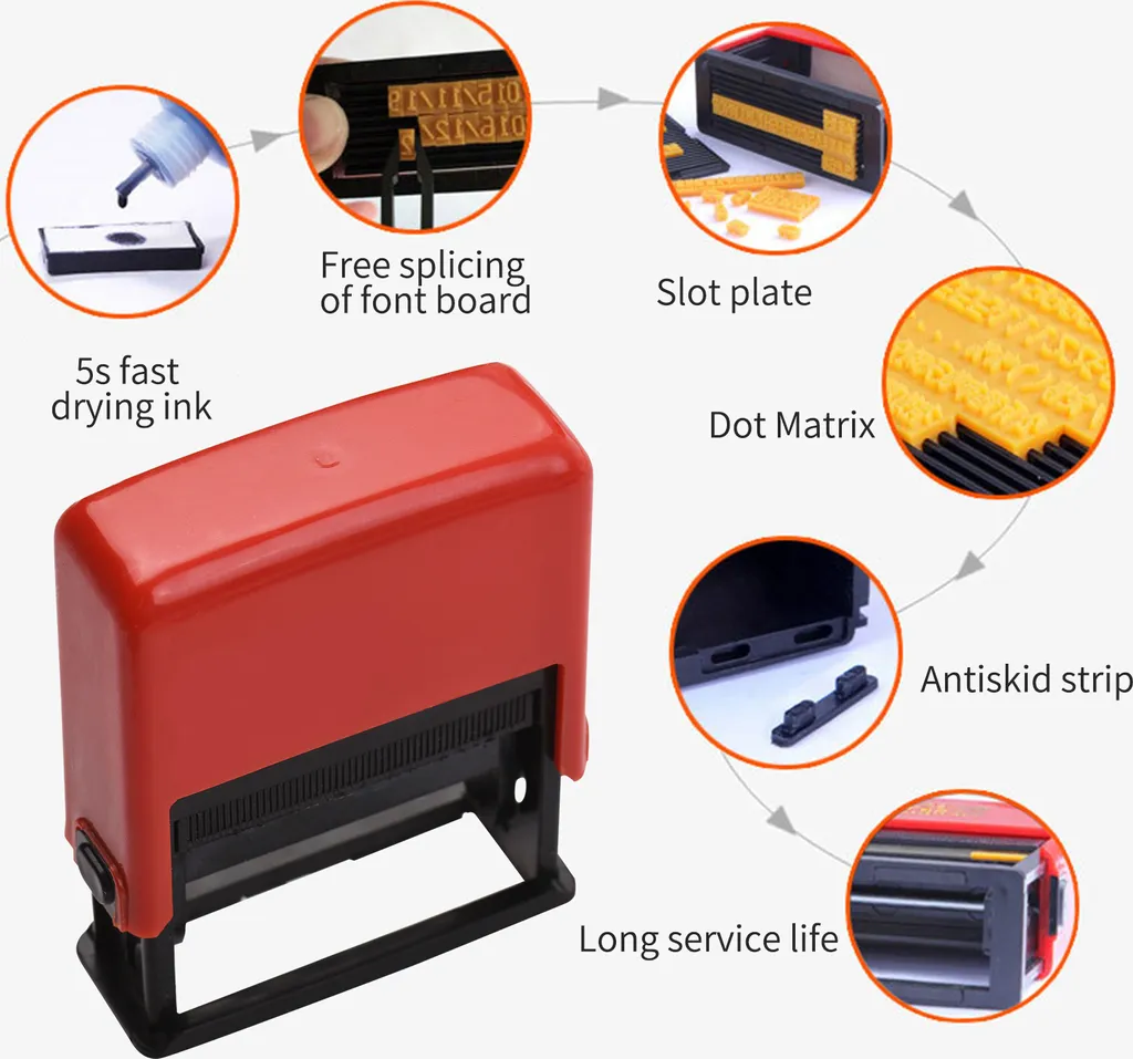 Machine de codage portable pour emballages - Dateur industriel Série-X - 6