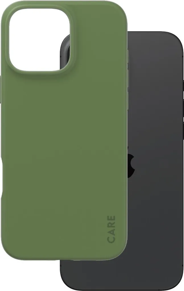 Évitez les Chocs : Coque iPhone 16 Pro Max PanzerGlass CARE Verte Robuste
