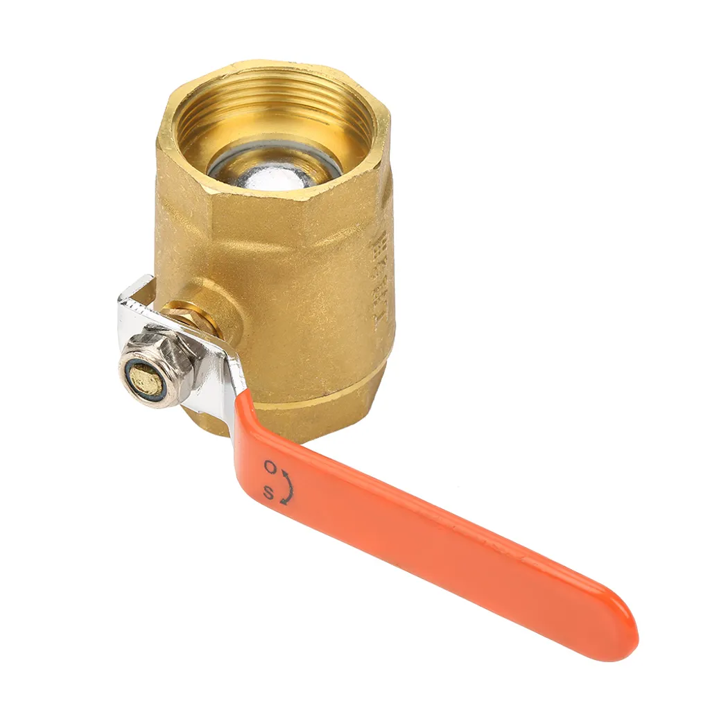 Vanne de coupure DN40 pour installation de plomberie eau et gaz domestique - 3