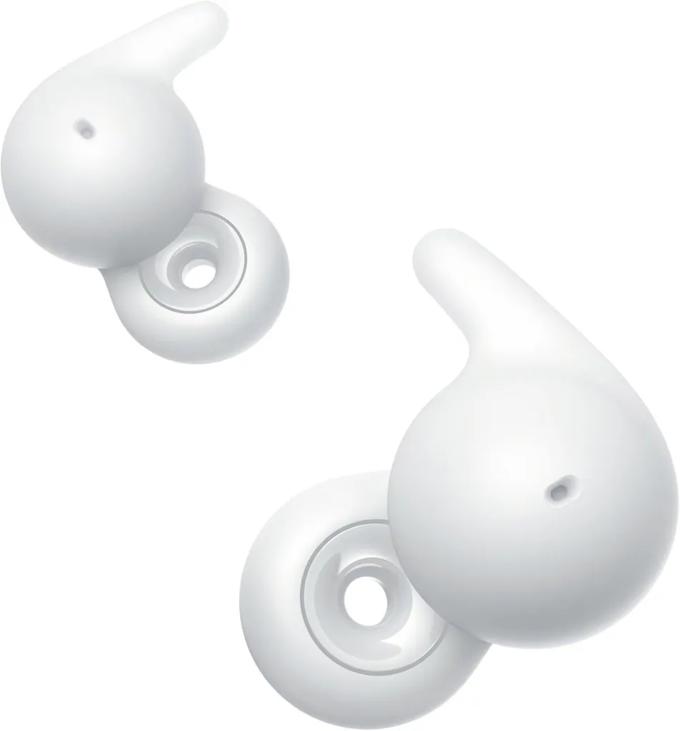 Open-Ear Earbuds mit offenem Design - Transparenter Klang, ganztägiger Komfort, schweißresistent, Multipoint-Verbindung, 22h Akku, mit iOS & Android