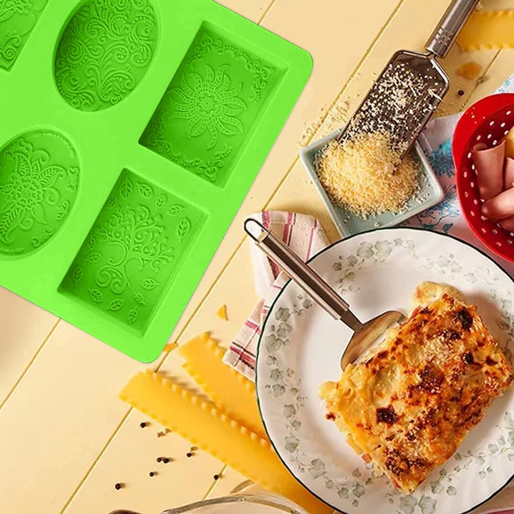 Cestony Kreative Silikon-Schokoladenform Für Kuchen, Eis, Fondant, Kekse, Zucker, Pudding, Schokolade, Harte Süßigkeiten, Dessert