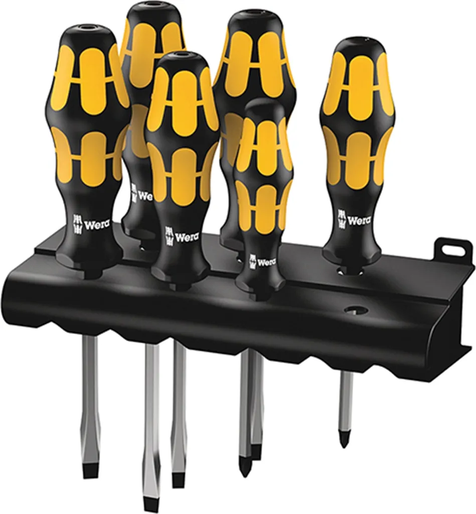 Wera 932 S/6 Set Giravite a Scalpello | E-Shop Utensili Professionali
