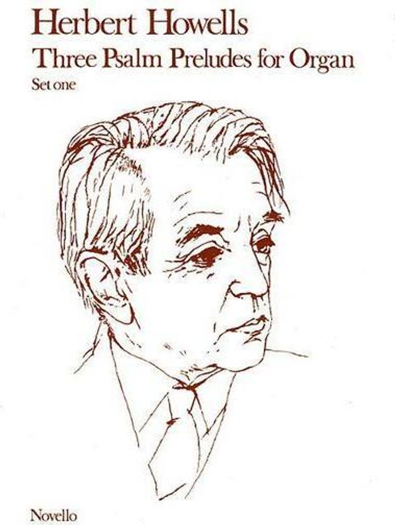 3 Psalm Preludes for Organ Op. 32 Set 1