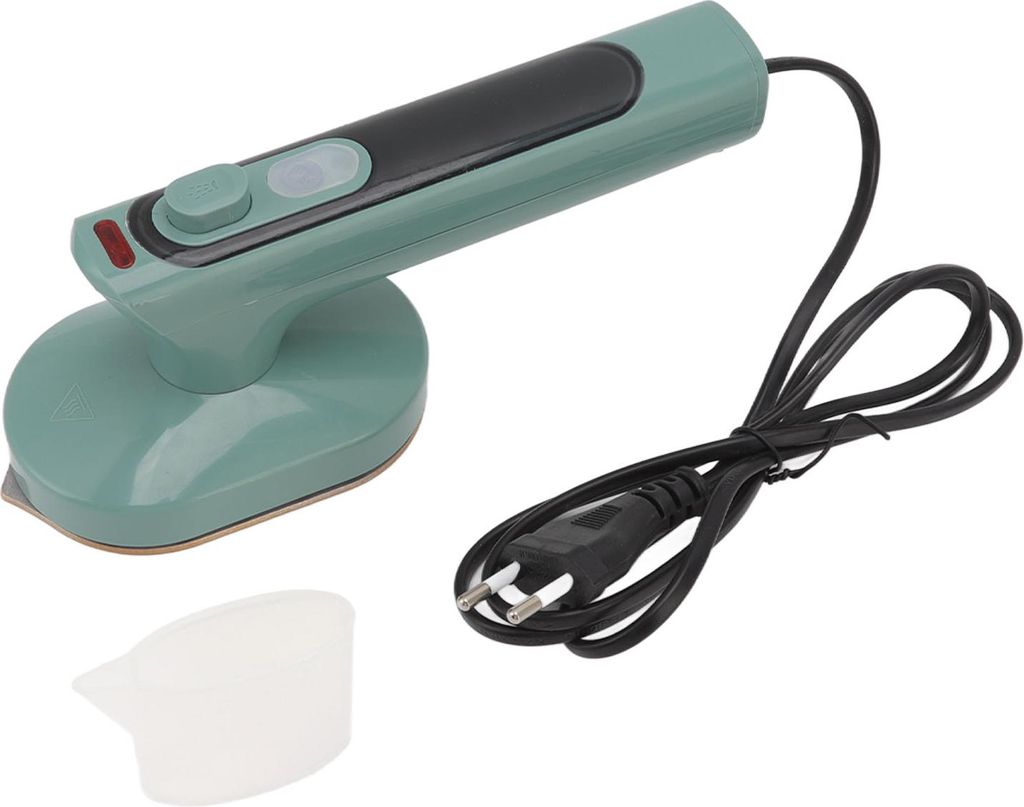 Tragbares Mini-Reisebügeleisen mit Dampffunktion, EU-Stecker 220 V