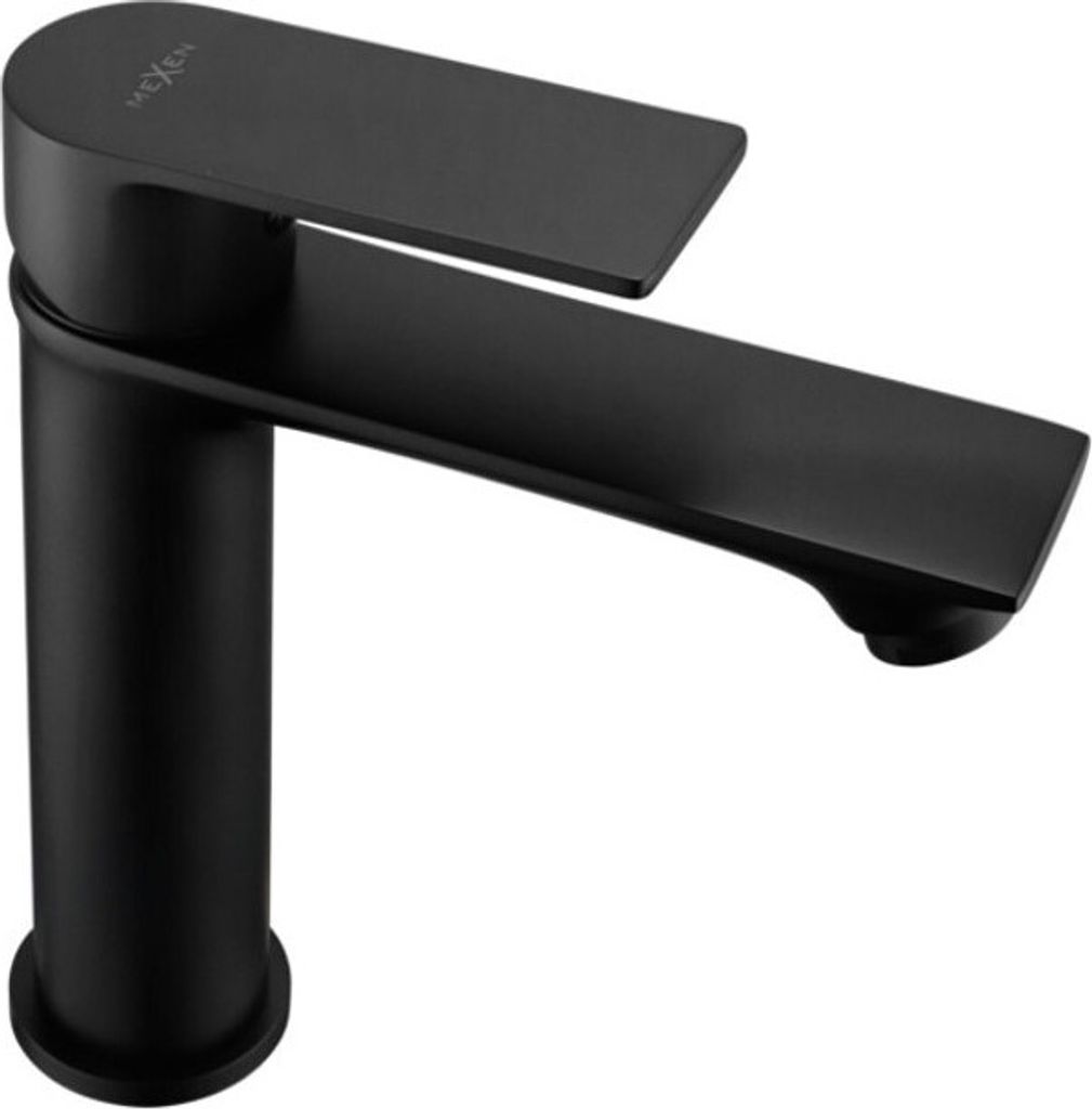 Mexen Royo Waschtischbatterie, Schwarz - 72200-70