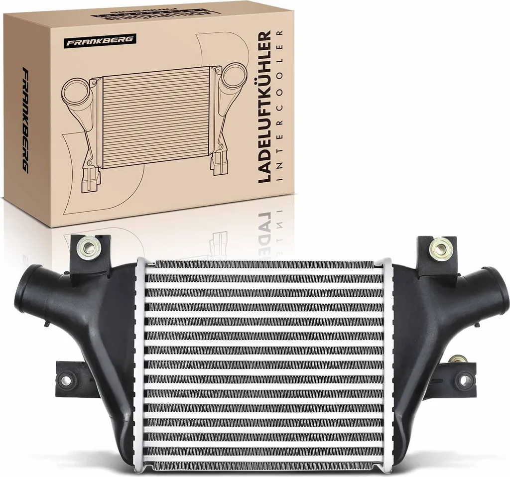 Intercooler Frankberg pour Citroën C4 Aircross et Peugeot 4008 1.6 1.8