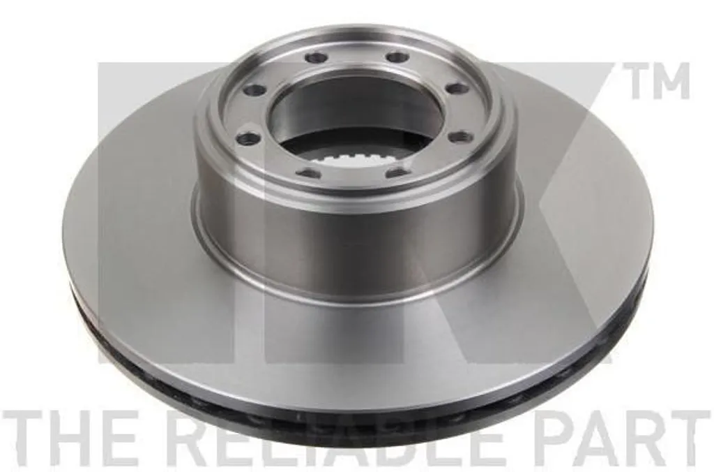 Disque de frein 294 mm NK 202355 haute performance pour IVECO Daily VI