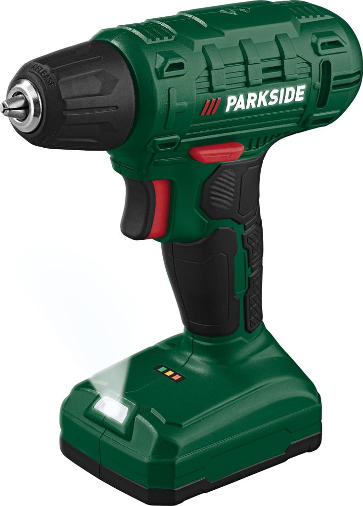 PARKSIDE® akumulátorová vrtačka/šroubovák »PBSAE 12 A1«, Obrázek produktu 