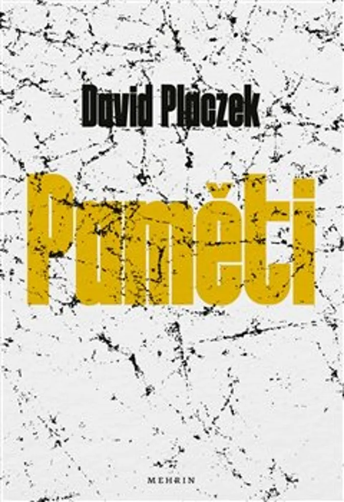 Livre Paměti de David Placzek : Mémoires et Récit de Vie Authentique