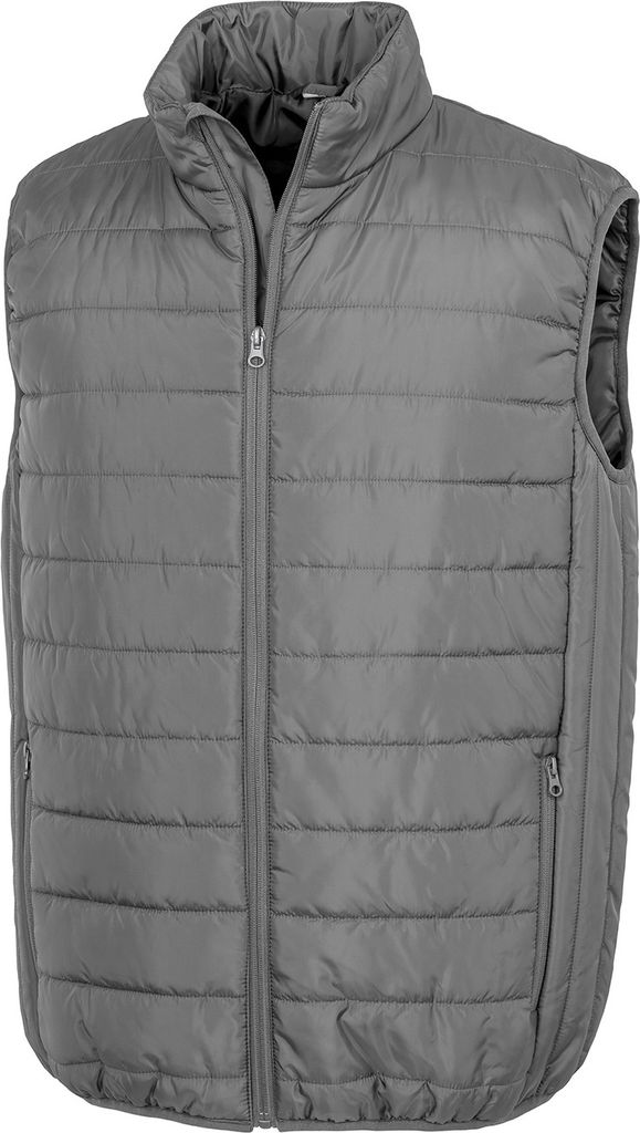 Result - "Promo" Weste für Herren RW8163 (XXL) (Grau)