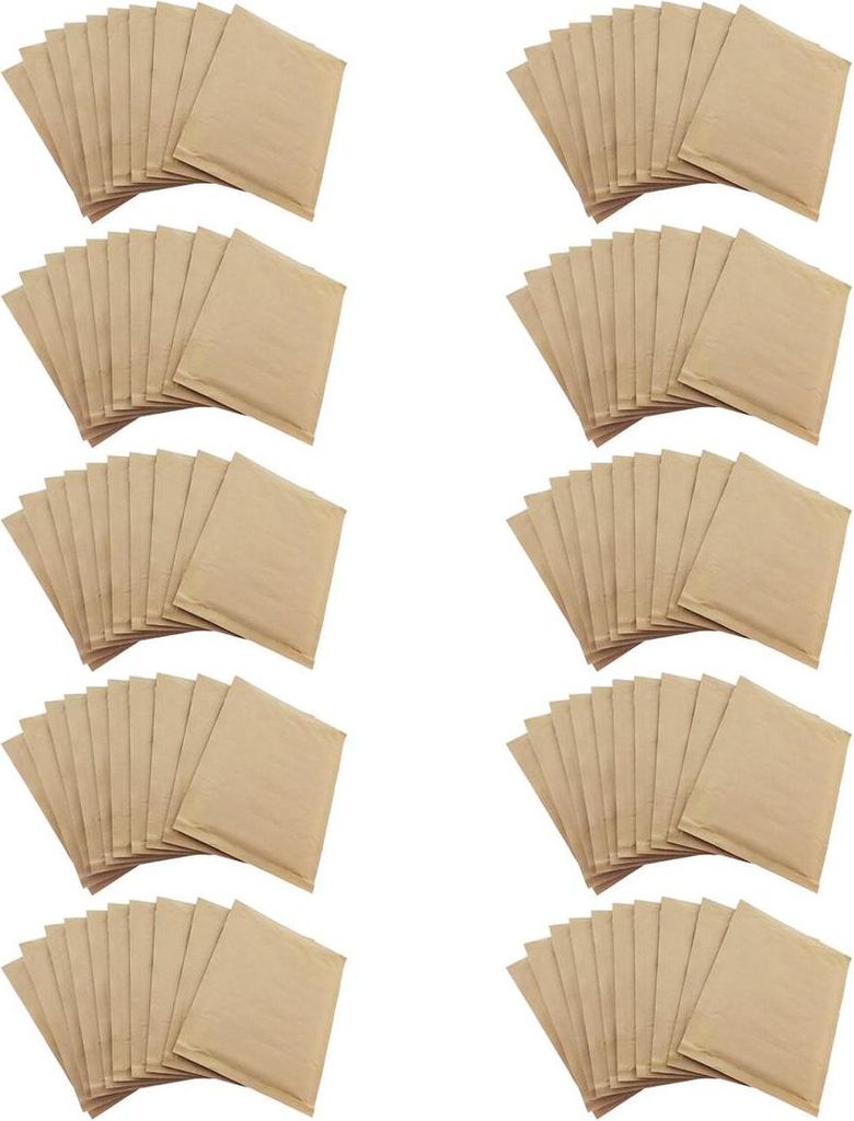 100 Stück Luftpolstertaschen C3, 170 x 225 mm
