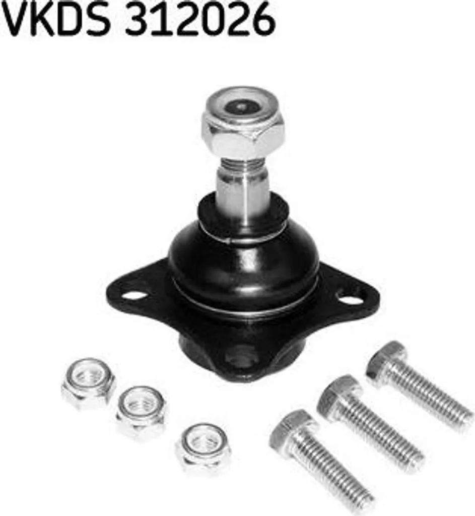 SKF VKDS 312026 Joint de suspension OE 46454595 pour Fiat Palio