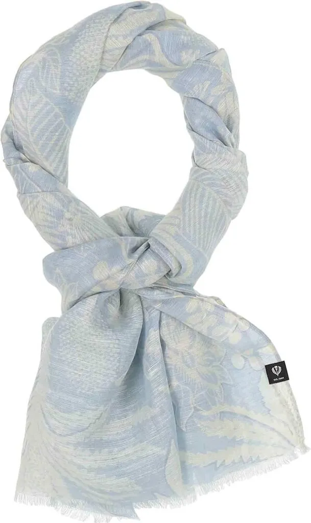 Écharpe en chanvre légère Fraas 609049 : accessoire éco-responsable chic